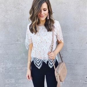 Express Lace Top